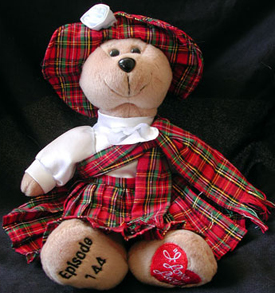 i love lucy teddy bear